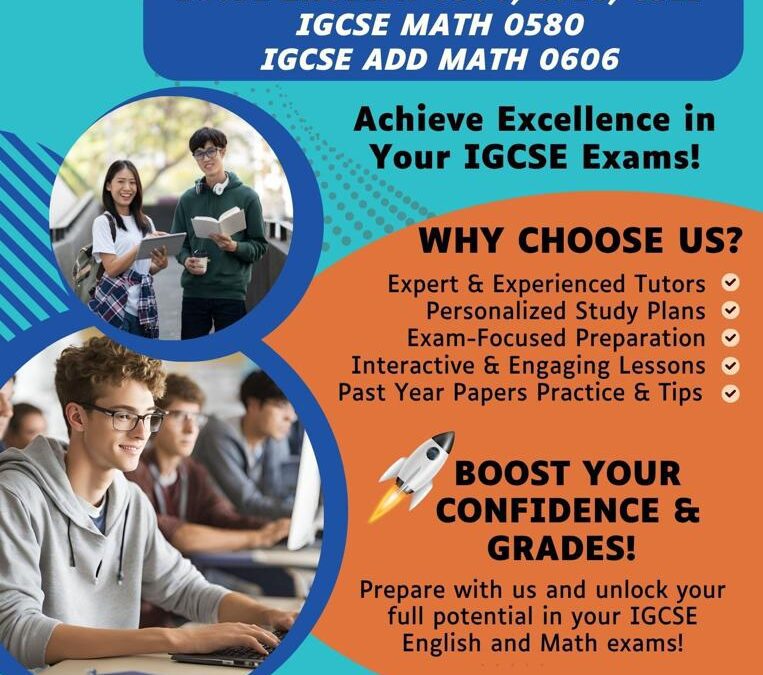 2025/2026: IGCSE Course