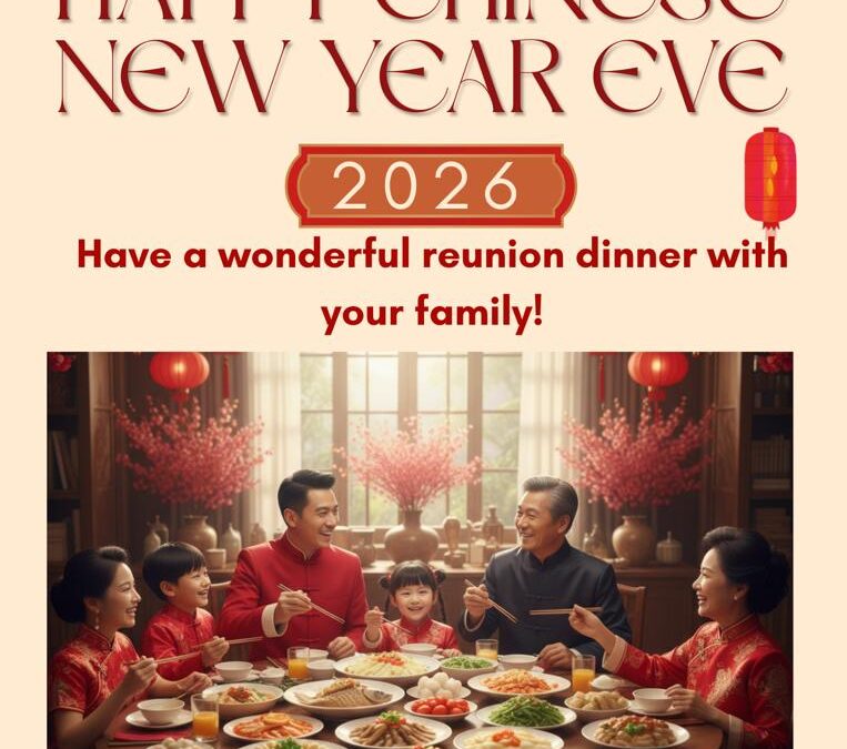 Happy Chinese New Year Eve