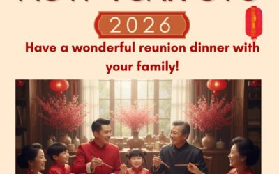 Happy Lunar New Year Eve