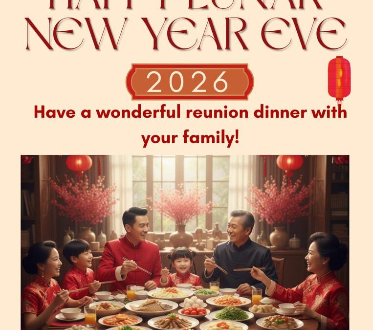 Happy Lunar New Year Eve