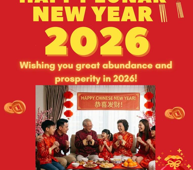 Happy Lunar New Year